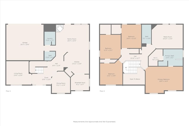 1045 Hillcrest Cir, Rockwall, TX 75087 - view of room layout