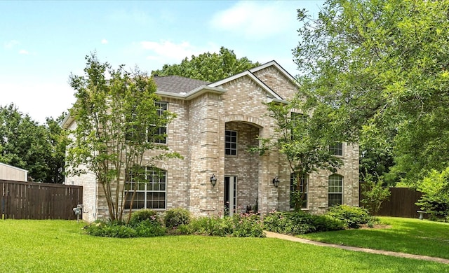 1045 Hillcrest Cir, Rockwall, TX 75087 - view of front of property featuring brick siding