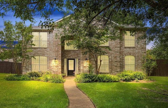1045 Hillcrest Cir, Rockwall, TX 75087 - view of front facade with brick siding
