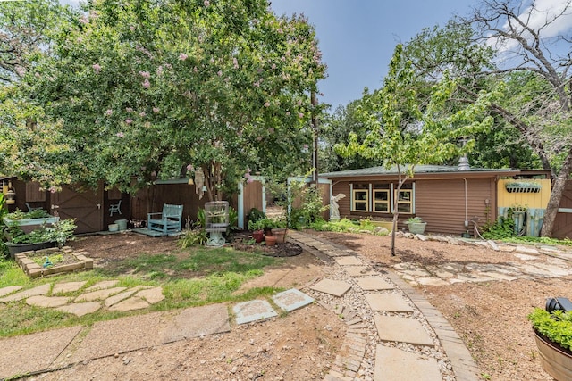 2057 Breezywood Dr, Flower Mound, TX 75022 - view of yard
