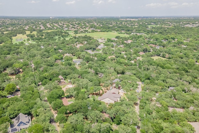 2057 Breezywood Dr, Flower Mound, TX 75022 - bird's eye view