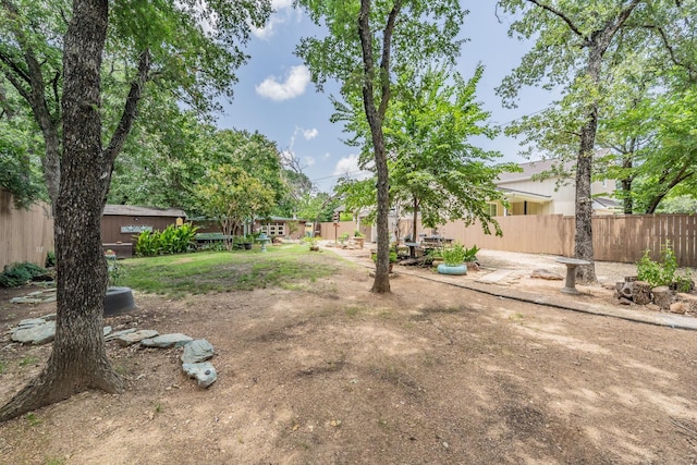 2057 Breezywood Dr, Flower Mound, TX 75022 - view of yard
