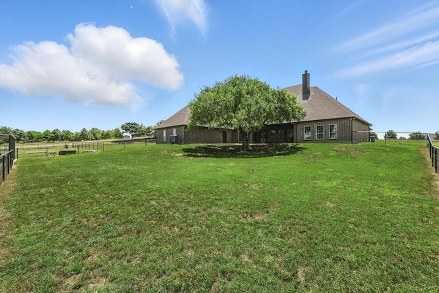 12780 Cartwright Trl, Ponder, TX 76259 - view of yard