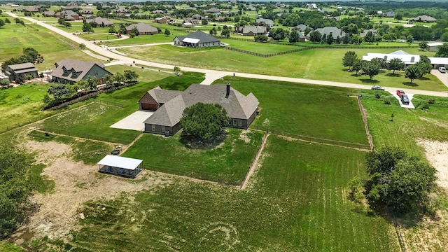 12780 Cartwright Trl, Ponder, TX 76259 - aerial view