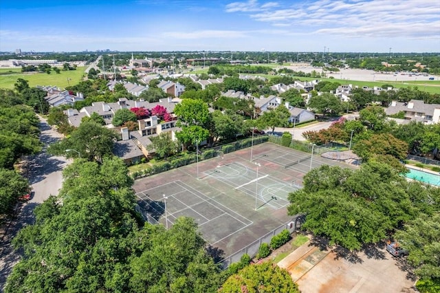 9206 Flickering Shadow Dr, Dallas, TX 75243 - aerial view