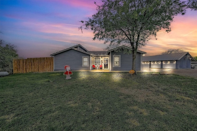 2212 Fred Smith Pkwy, Celina, TX 75009 - ranch-style home featuring an outdoor structure