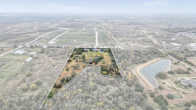 2212 Fred Smith Pkwy, Celina, TX 75009 - view of rural area with property boundaries highlighted