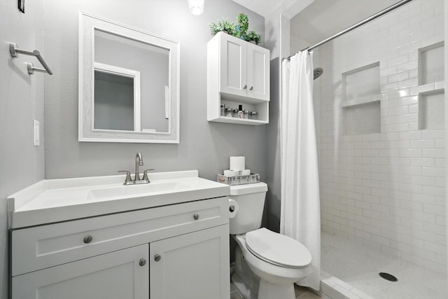 4201 Blackwillow Dr, Mesquite, TX 75150 - full bath with vanity and a tile shower