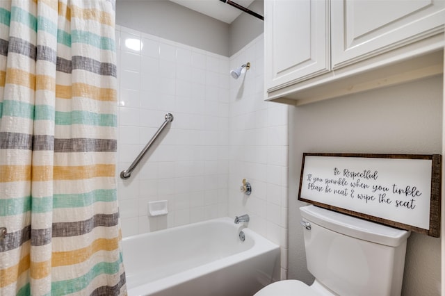 214 Chisholm Trl, Argyle, TX 76226 - bathroom with shower / bath combo and toilet