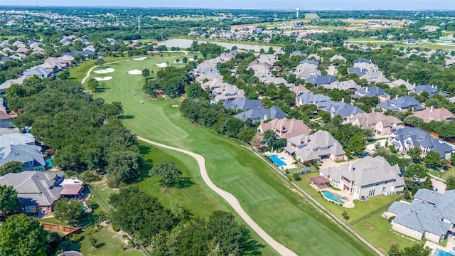 8540 Canyon Xing, Lantana, TX 76226 - view of property location with nearby suburban area