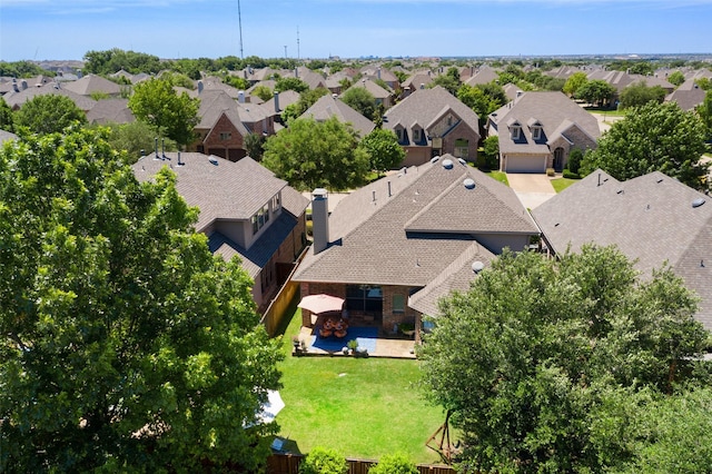 7716 Glenwood Springs Ln, Mckinney, TX 75070 - aerial perspective of suburban area