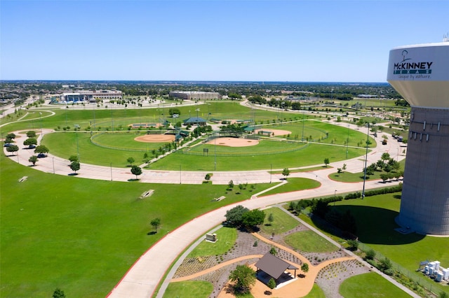 7716 Glenwood Springs Ln, Mckinney, TX 75070 - aerial view of a community park