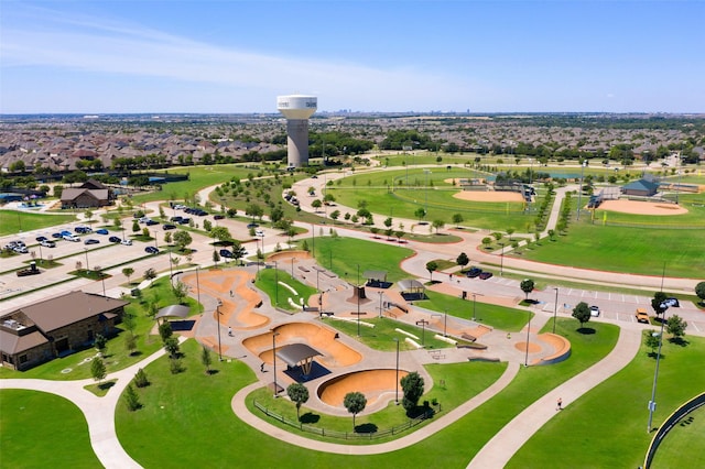 7716 Glenwood Springs Ln, Mckinney, TX 75070 - bird's eye view