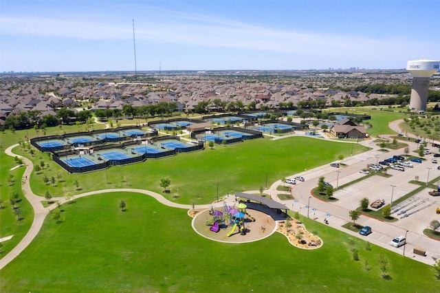 7716 Glenwood Springs Ln, Mckinney, TX 75070 - aerial perspective of suburban area