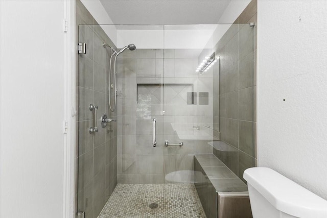 5521 Alta Verde Cir, Arlington, TX 76017 - full bathroom with toilet and a stall shower