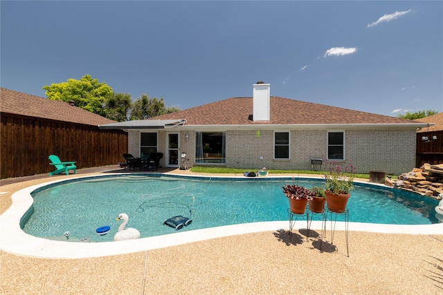 874 Havenbrook Dr, Arlington, TX 76001 - view of pool with a patio area