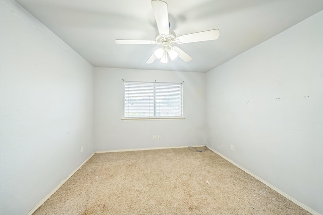17 Zachary Ct, Mansfield, TX 76063 - carpeted empty room with baseboards and a ceiling fan