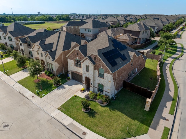 8133 Blumelia Dr, Dallas, TX 75252 - aerial view of residential area