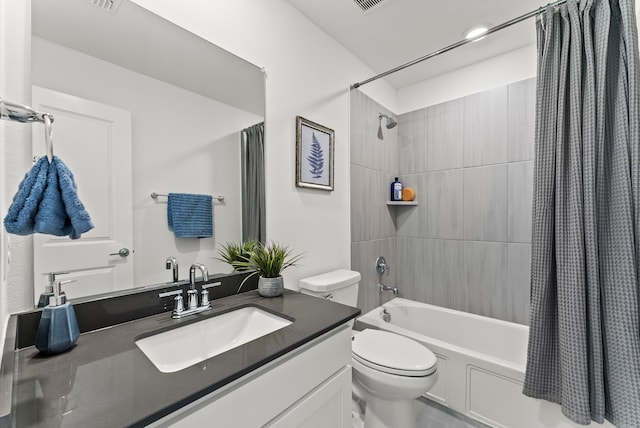 8133 Blumelia Dr, Dallas, TX 75252 - full bathroom featuring vanity and shower / bath combo