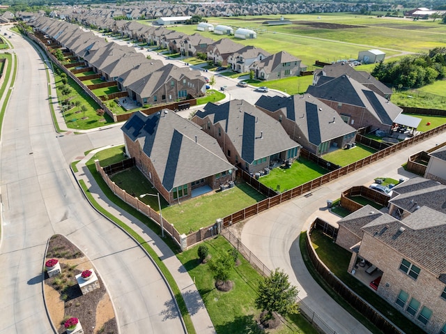 8133 Blumelia Dr, Dallas, TX 75252 - aerial view of residential area