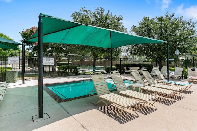 6400 Eaglestone Dr, Mckinney, TX 75070 - community pool featuring a patio