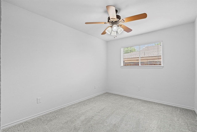 7005 Culver Ave, Fort Worth, TX 76116 - unfurnished room with carpet and ceiling fan
