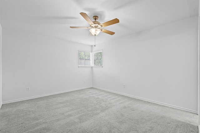 7005 Culver Ave, Fort Worth, TX 76116 - empty room featuring a ceiling fan and carpet floors