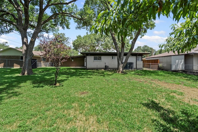 7005 Culver Ave, Fort Worth, TX 76116 - view of yard