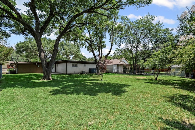 7005 Culver Ave, Fort Worth, TX 76116 - view of yard