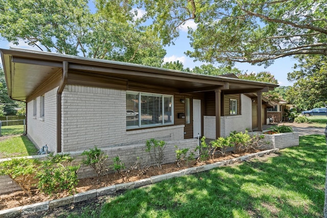 7005 Culver Ave, Fort Worth, TX 76116 - view of front of property featuring brick siding
