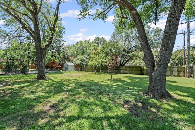 7005 Culver Ave, Fort Worth, TX 76116 - view of fenced backyard
