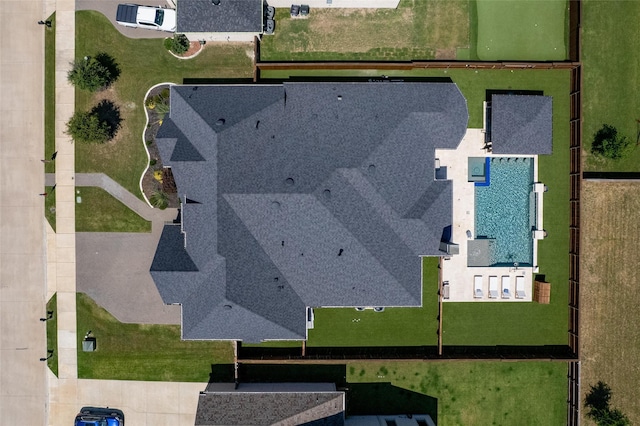 3208 Twin Eagles Dr, Celina, TX 75009 - bird's eye view