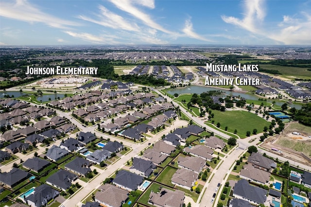 3208 Twin Eagles Dr, Celina, TX 75009 - view of property location featuring nearby suburban area