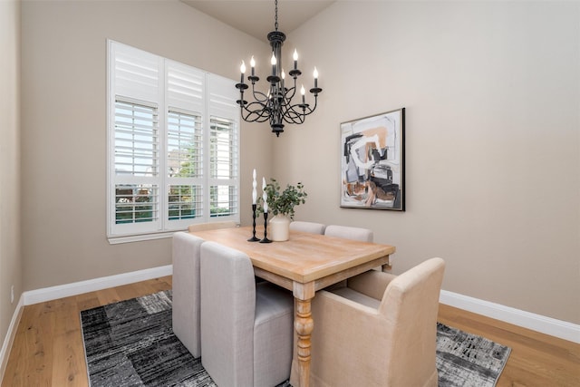 3208 Twin Eagles Dr, Celina, TX 75009 - dining room with a chandelier and light wood-type flooring