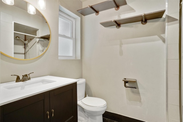 108 Sunnyvale Ter, Hurst, TX 76053 - full bathroom with vanity and a shower