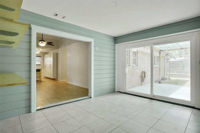 108 Sunnyvale Ter, Hurst, TX 76053 - empty room with ceiling fan
