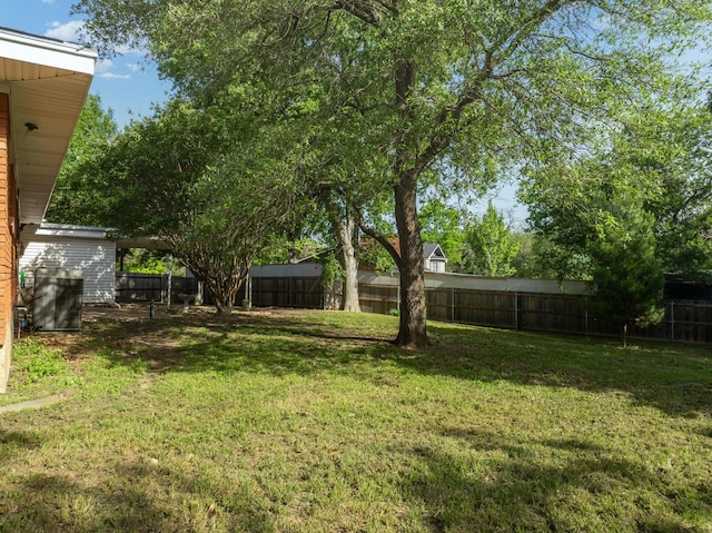 2333 Hermanson Dr, Waco, TX 76710 - view of fenced backyard