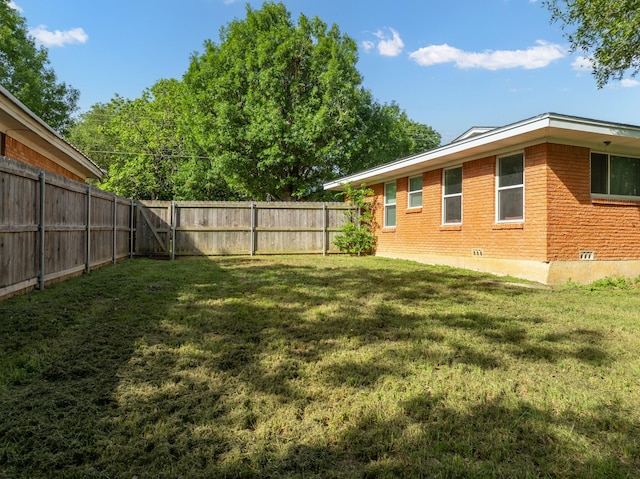 2333 Hermanson Dr, Waco, TX 76710 - view of fenced backyard