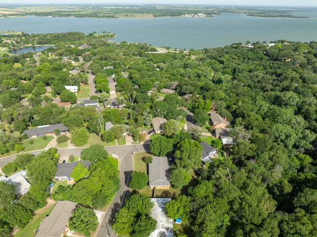 2333 Hermanson Dr, Waco, TX 76710 - view of property location featuring a large body of water and nearby suburban area