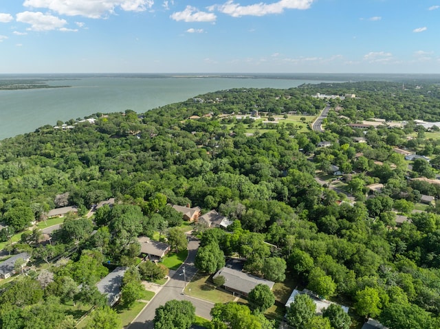 2333 Hermanson Dr, Waco, TX 76710 - view of property location with a large body of water