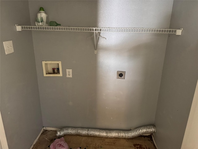 3048 Saint Ursula Dr, Dallas, TX 75233 - laundry room with hookup for an electric dryer and washer hookup