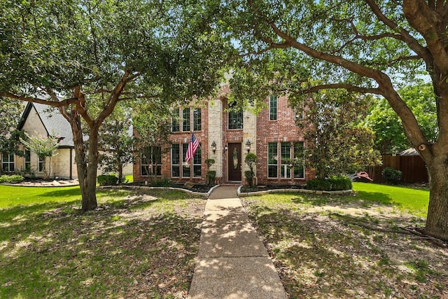 13242 Grayhawk Blvd, Frisco, TX 75033 - view of front of property featuring brick siding