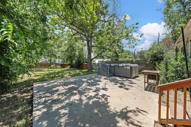 2700 Ethel Ave, Waco, TX 76707 - fenced backyard featuring a patio area