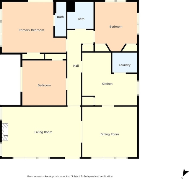 2700 Ethel Ave, Waco, TX 76707 - view of floor plan / room layout