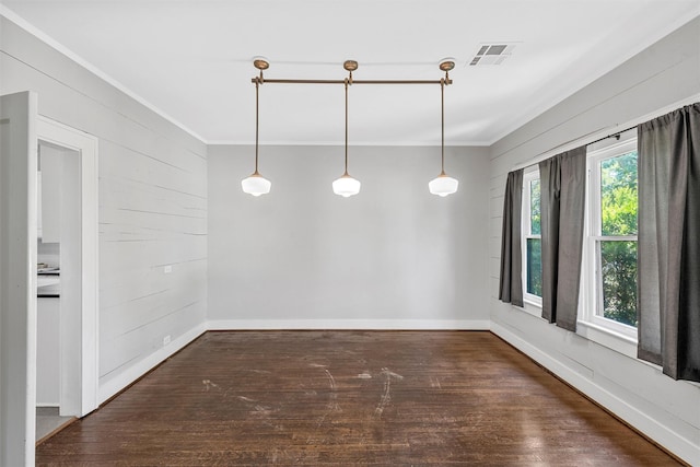 2700 Ethel Ave, Waco, TX 76707 - empty room with ornamental molding and wood finished floors