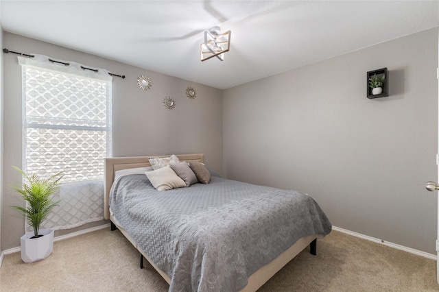 502 Austin Ln, Lavon, TX 75166 - bedroom featuring light carpet and baseboards