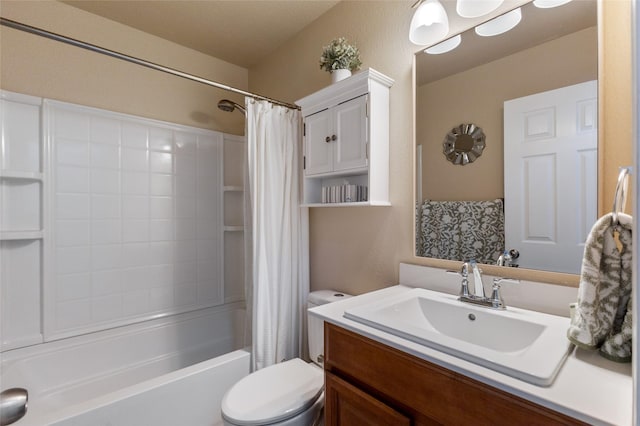 502 Austin Ln, Lavon, TX 75166 - full bathroom with vanity and shower / bathtub combination with curtain
