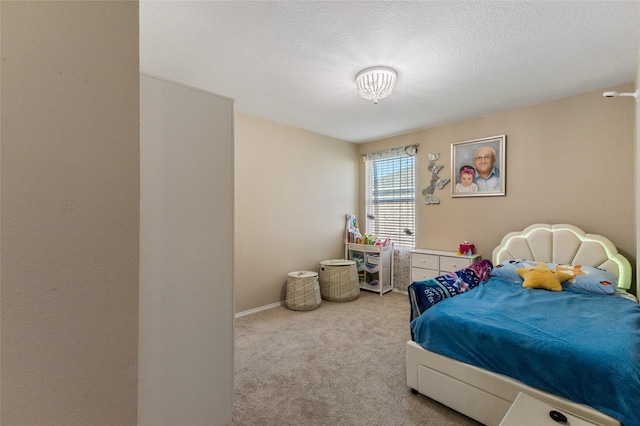 502 Austin Ln, Lavon, TX 75166 - bedroom featuring carpet flooring and a textured ceiling
