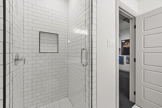 1005 Sinopa St, Caddo Mills, TX 75135 - full bathroom featuring a stall shower
