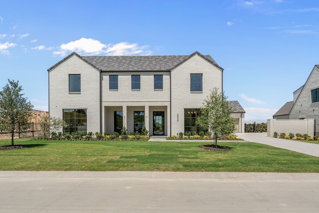 4532 Terroir Dr, Fort Worth, TX 76126 - view of front of house with driveway and a garage